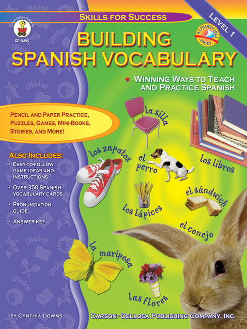 Title details for Building Spanish Vocabulary by Cynthia Downs - Available
